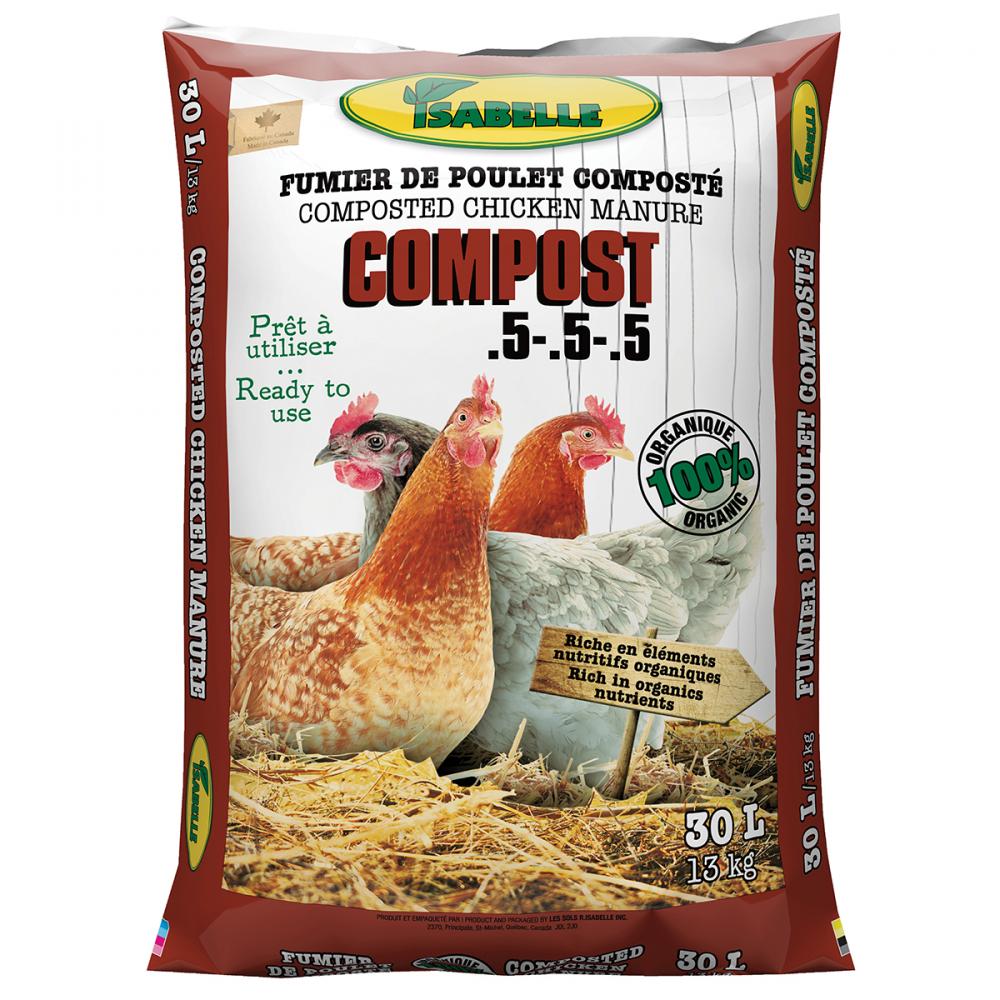 Isabel Chicken Manure 30L