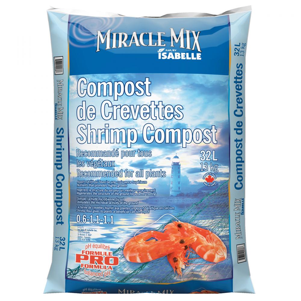 Miracle Mix Shrimp Compost 32L