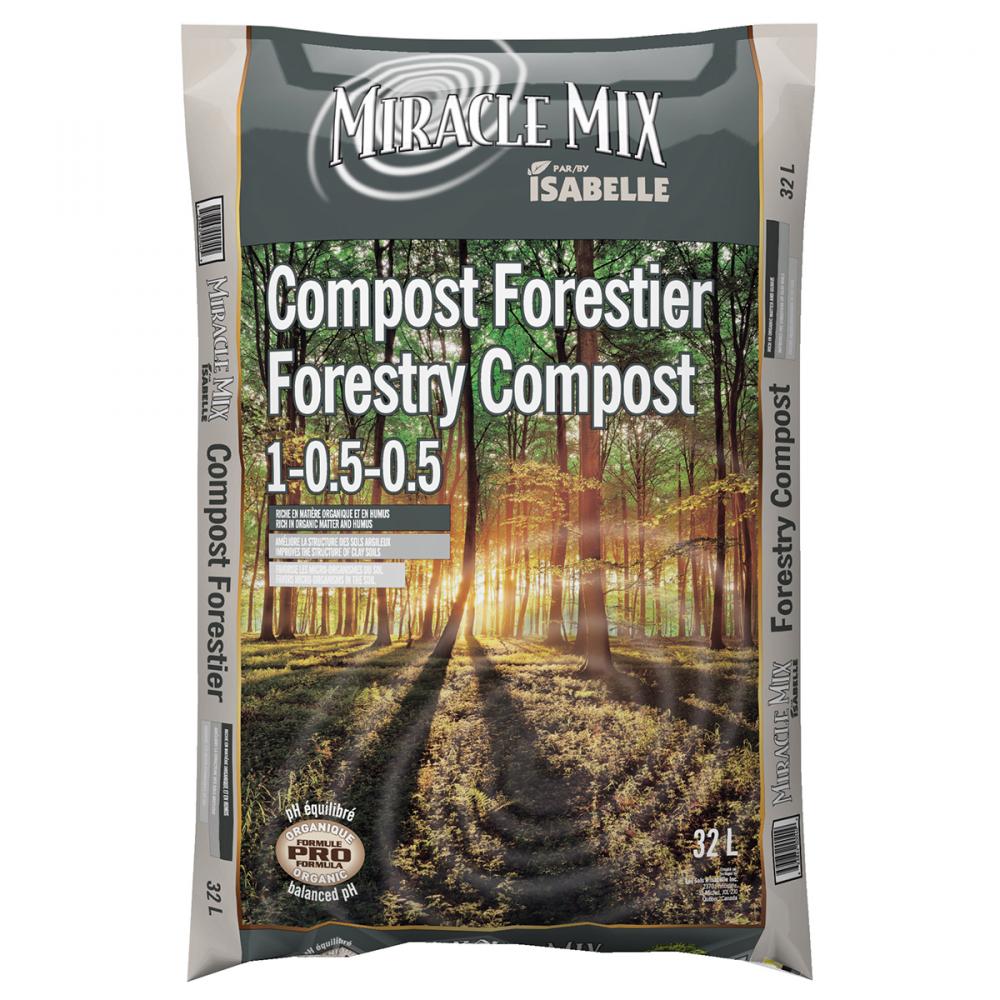 Miracle Mix Forestry Compost 32L