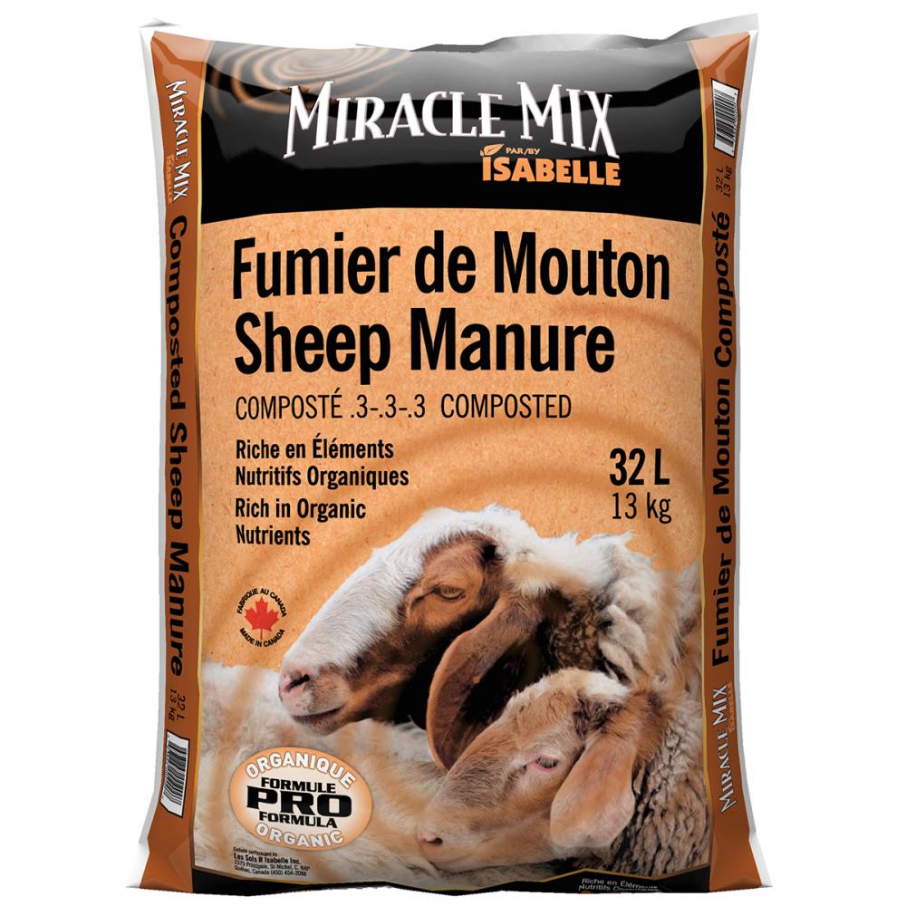 Miracle Mix Sheep Manure 32L