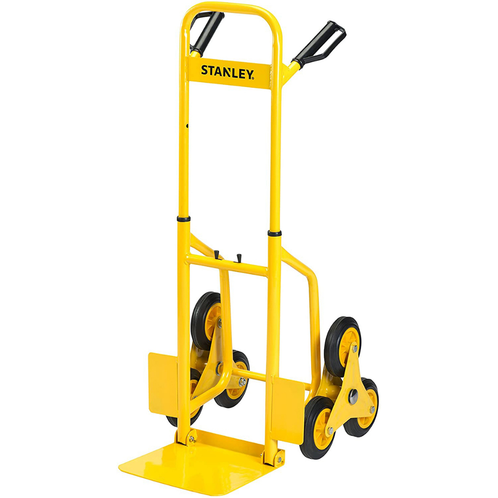 STANLEY FT521 Steel Folding Hand Truck 3-Wheel Design 120Kg