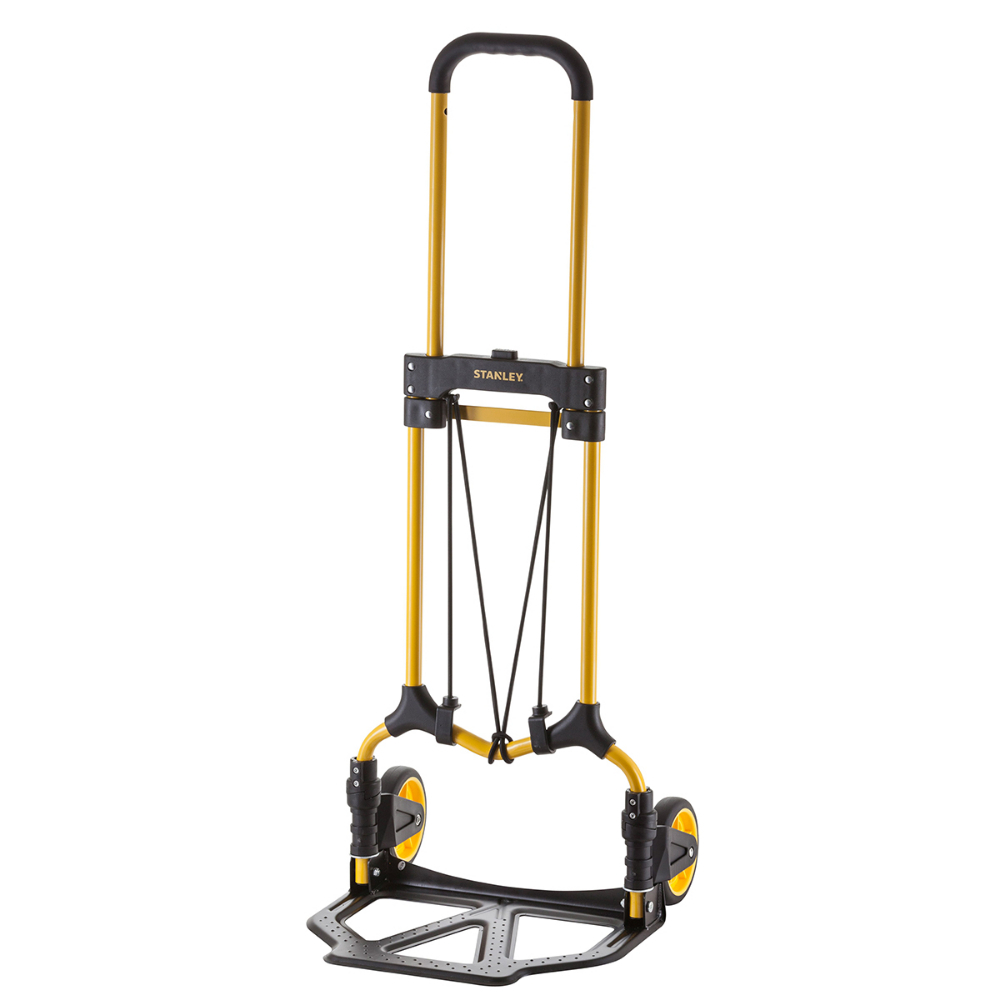 STANLEY FT580 Steel Folding Hand Truck Soft Grip Handle 70Kg