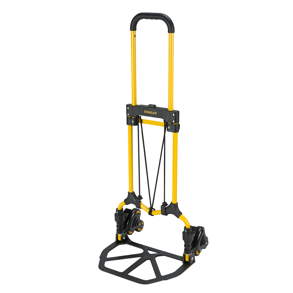 STANLEY FT584 Steel Folding Hand Truck with Stair Climber Wheels 30/60Kg