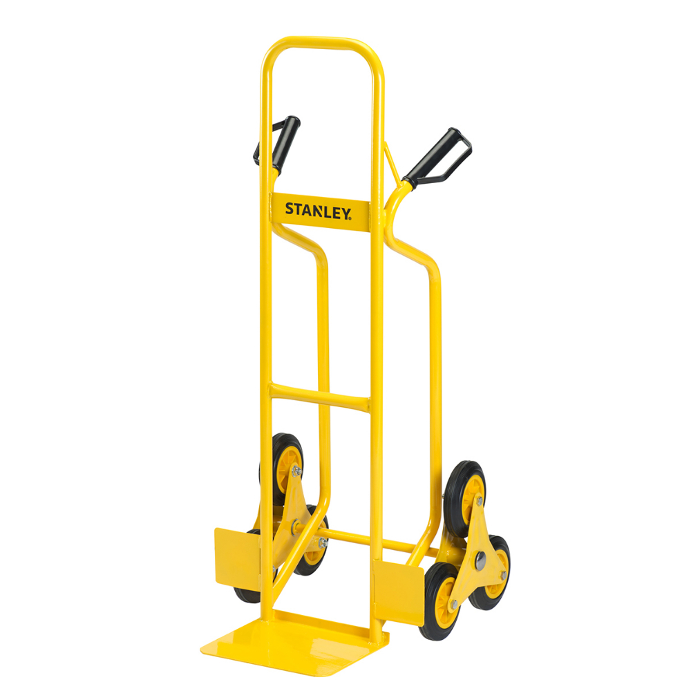 STANLEY HT523 Steel Hand Truck 3-Wheel Design 200Kg