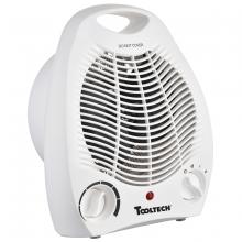 Toolway 100071 - Compact Plastic Fan Heater 750-1500W