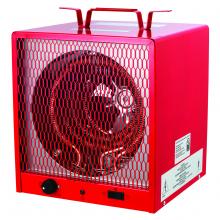 Toolway 100275 - Metal Construction Heater Enclosed Motor 5600W 240V 60Hz  Red