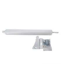 Toolway 100674 - Pneumatic Aluminum Door Closer 10.5in x 1.25in White