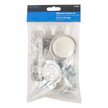 Toolway 100937 - 34PC Sliding Door Hardware Kit 48in to 96in