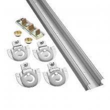 Toolway 100955 - Sliding Door Hardware Kit 72in