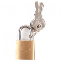 Toolway 101000 - Padlock Brass ¾in (20mm)