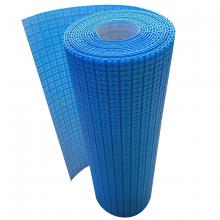 Toolway 110520 - Uncoupling Membrane For In- Floor Heating 5.8mm 1 x 10m (40"x33') Blue