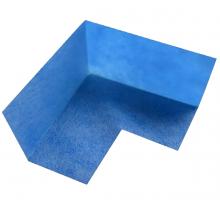 Toolway 110526 - Nonwoven Membrane Inside Corner 14cm x 6cm Blue