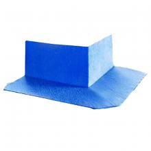 Toolway 110527 - Nonwoven Membrane Outside Corner 14cm x 6cm Blue