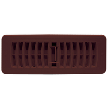 Toolway 110701 - Floor Register Plastic 3 x 10in Brown