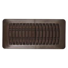 Toolway 110707 - Floor Register Plastic 4 x 10in Brown