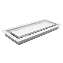 Toolway 110760 - Floor Register Steel 4 x 10in White Flush Mount