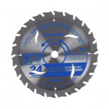 Toolway 111012 - Saw Blade ATB Cross Cut 7¼" (184mm) 24T 7000RPM