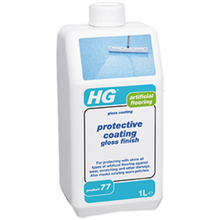 Toolway 113100106 - HG Artificial Flooring Protective Coating Gloss Finish 1L