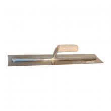 Toolway 120157 - Trowel Finishing 4in x 20in Wooden Handle