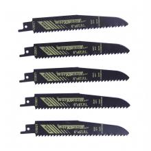 Toolway 120821 - Reciprocating Saw Blade 6in x 22mm 6T Bi-Metal Super Heavy Duty 5/pk