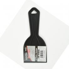 Toolway 122042 - Putty Knife 3in Plastic 1/8in V-Notch