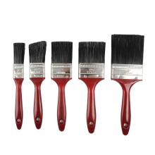 Toolway 123040 - 5PC Professional Synthetic Flat Bristle Paint Brushes Set (1", 1½", 2", 2½", 3")