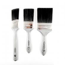 Toolway 123090 - 3PC Good Quality Nylon Polyester Paint Brushes Set (1½", 2", 3")