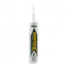 Toolway 123103 - ProLine 104 General Purpose 100% Silicone Sealant 300ml Aluminum