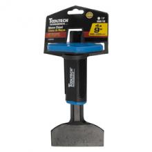 Toolway 125042 - Mason Chisel w/Guard 4in x9in Shank 78in