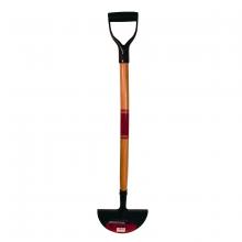 Toolway 130518 - Lawn Edger Half Moon With Foot Step 32-1/2in Wood D-Handle