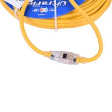 Toolway 140055 - Extension Cord Outdoor SJTW 14/3 Single Tap Yellow 100ft