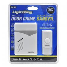 Toolway 140102 - Door Chime With Wireless Remote White