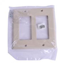 Toolway 140144 - Decora 2-Gang Wall Plate Ivory