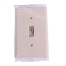 Toolway 140148 - 1 Gang Toggle Switch Plate Ivory