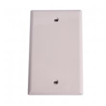 Toolway 140158 - 1 Gang blank wallplate Ivory