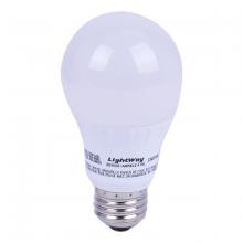 Toolway 140416 - Bulb A19 LED Dimmable 5.5W Soft White 2pk