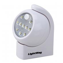 Toolway 140485 - LED Motion Sensor Portable Light W/3xAA