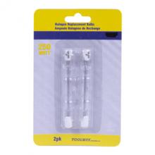 Toolway 140590 - Bulb Halogen 250W 78mm 2pk