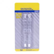 Toolway 140592 - Bulb Halogen 250W 118mm 2pk