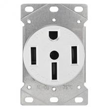 Toolway 140610 - Range Receptacle 3 Pole 4 Wire White