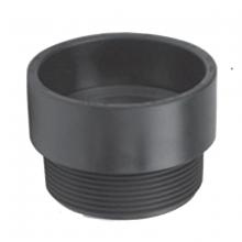 Toolway 151007 - ABS Male Adapter 1½in Black