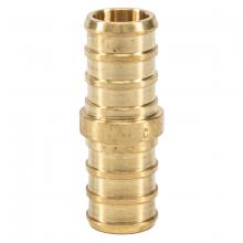 Toolway 151013 - 24PK Brass Pex Coupling Barb To Barb ½in Barb Lead Free