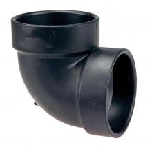 Toolway 151213 - ABS Elbow 90° x 2in Black