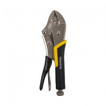 Toolway 153132 - Curved Jaw Locking Pliers Cr-V 10in