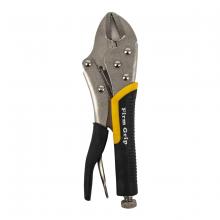 Toolway 153137 - Straight Jaw Locking Pliers Cr-V 10in