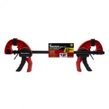 Toolway 154388 - 2PC Quick Action Bar Clamp 12in (30cm)