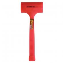 Toolway 155725 - Dead Blow Rubber Hammer 3lb