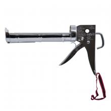 Toolway 160002 - Cradle-Style Chrome Barrel Caulking Gun 9"