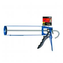 Toolway 160003-20 - Skeleton-Style Caulking Gun with Auto Flow Stop 9" Blue