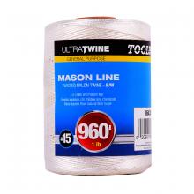 Toolway 164316 - Twisted Nylon Twine #15 1lb 960ft White